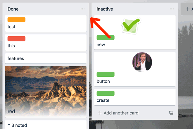 Adding a list is Trello Tips and Tricks