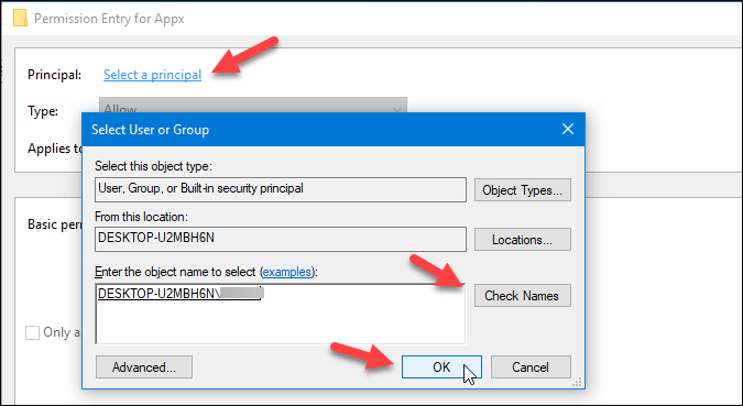 Principal settings to change Microsoft Store download location