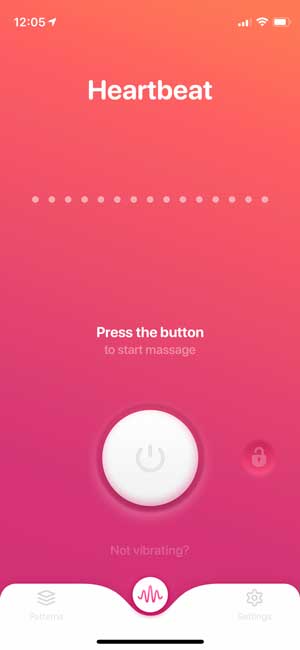 Vibrator Cool App for iPhone