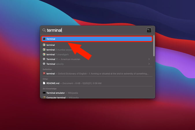 Terminal option to run Shell Script on Mac