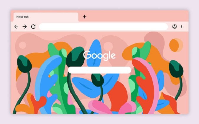 Google Chrome theme Stay Flo
