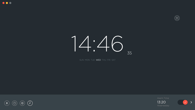 Sleep Alarm Clock app for mac