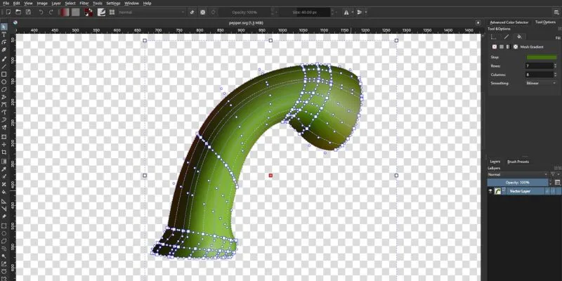 Free Graphics Editors for Creating Vector Images