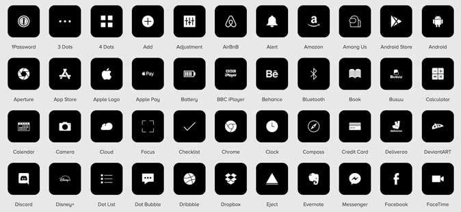 Design Shack 150 Minimal Icons